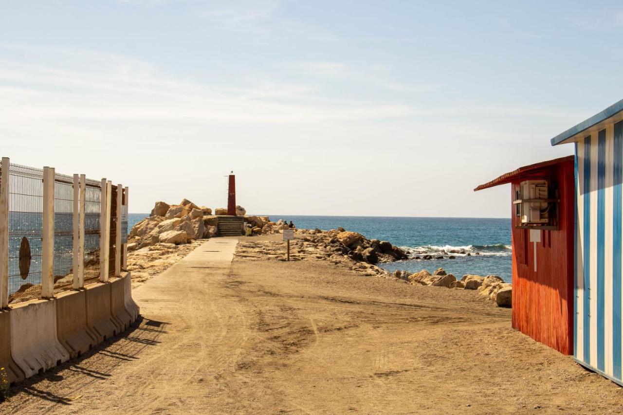 Apto. Barbacana. Tranquilidad En Costa Del Sol カレタ・デ・ベレス エクステリア 写真